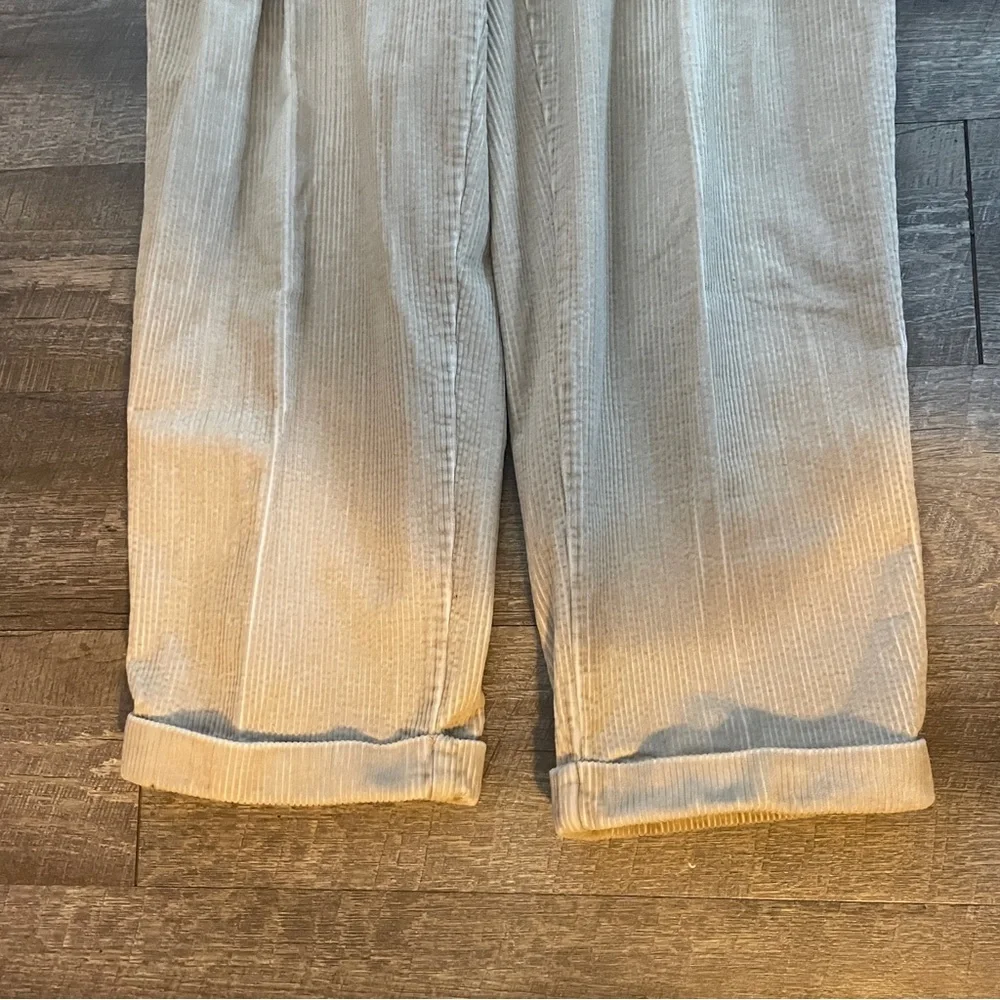 Men's Tan‎ Corduroy Pants